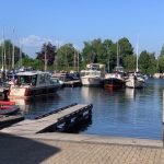 Uitzicht haven II