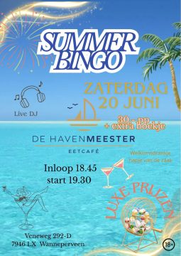 Summer Bingo Havenmeester